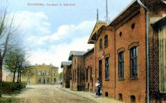 Miniatura zdjęcia: Droga do dworca 1912 r.